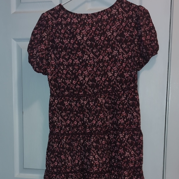 Wild Fable Pink and Purple Floral Top - Picture 8 of 8